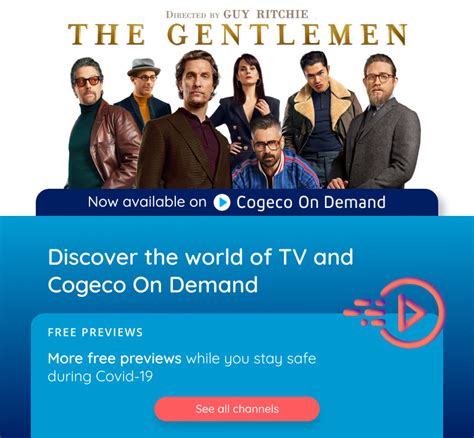 cogeco tv shows this month